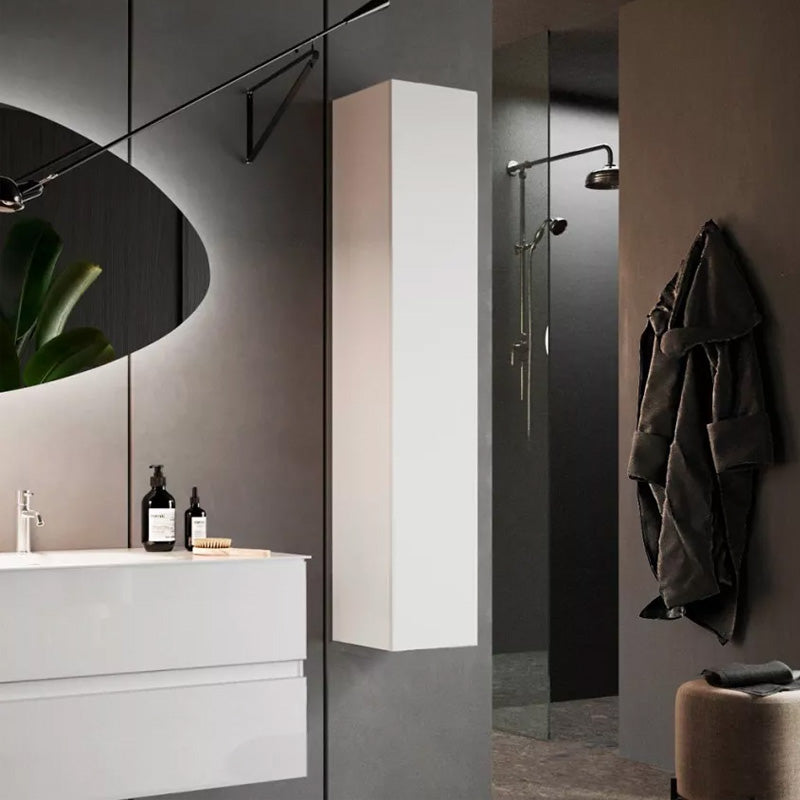 Colonne 1 porte à poser ARREDOBAGNO CAMPANELLI Système Push Pull 138cm