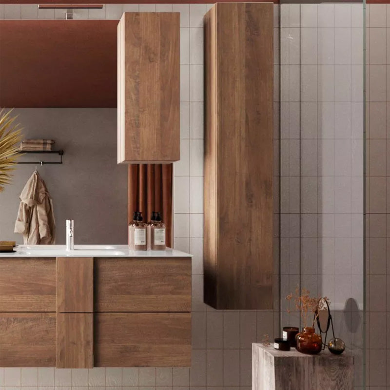 Colonne Porte JESSIE à poser coloris Chêne 138 cm