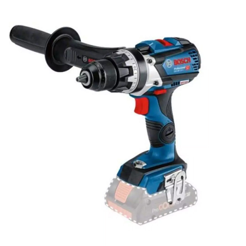 Pack 4 outils 18V BOSCH : GSR 18V-110C + GDX 18V-210C + GWS 18V-10 + GBH 18V-24C + 1 batterie 4,0 Ah (ProCORE) + 2 batteries 5,5 Ah (ProCORE) + GAL 1880CV (L)