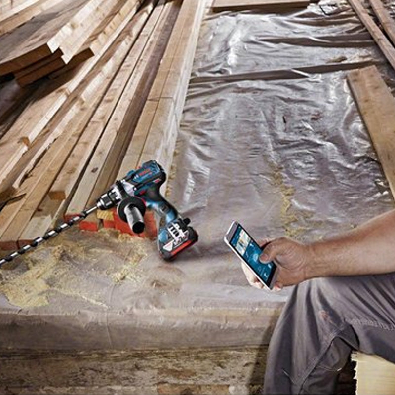 Pack 4 outils 18V BOSCH : GSR 18V-110C + GDX 18V-210C + GWS 18V-10 + GBH 18V-24C + 1 batterie 4,0 Ah (ProCORE) + 2 batteries 5,5 Ah (ProCORE) + GAL 1880CV (L)