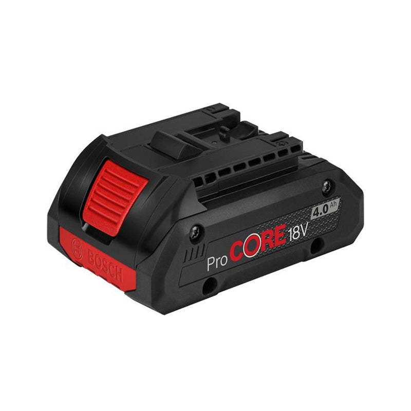 Pack 4 outils 18V BOSCH : GSR 18V-110C + GDX 18V-210C + GWS 18V-10 + GBH 18V-24C + 1 batterie 4,0 Ah (ProCORE) + 2 batteries 5,5 Ah (ProCORE) + GAL 1880CV (L)