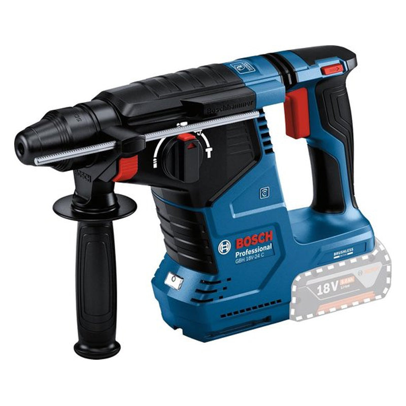 Pack 4 outils 18V BOSCH : GSR 18V-110C + GDX 18V-210C + GWS 18V-10 + GBH 18V-24C + 1 batterie 4,0 Ah (ProCORE) + 2 batteries 5,5 Ah (ProCORE) + GAL 1880CV (L)