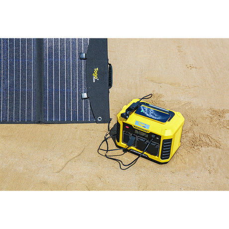 Panneau solaire portable pliable 120W W - TOGO POWER - Monocristallins - PC4120