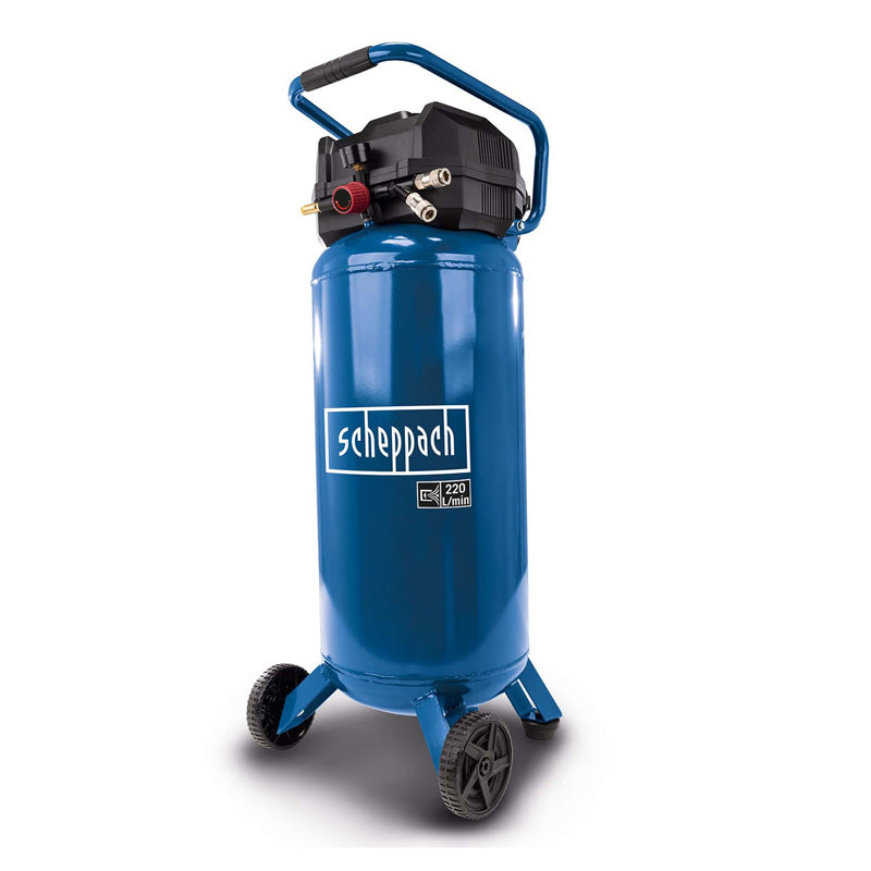 Compresseur 50L HC51V SCHEPPACH 5906152901 10 bar 1500 W