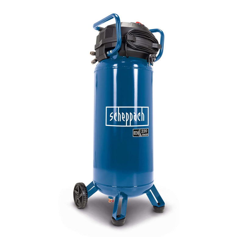 Compresseur 50L HC51V SCHEPPACH 5906152901 10 bar 1500 W