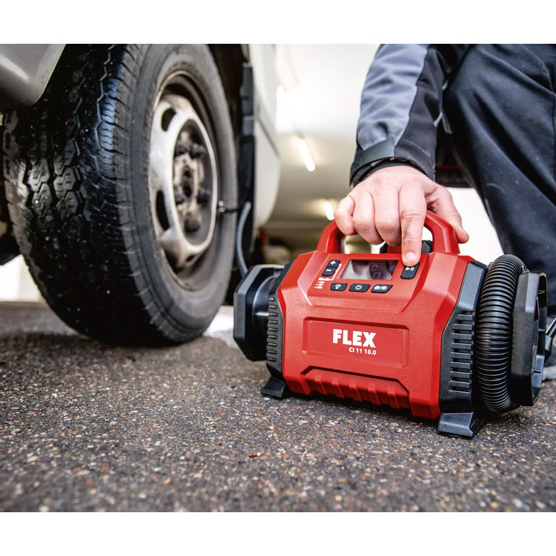 Compresseur FLEX CI 11 18.0 12V et 18V