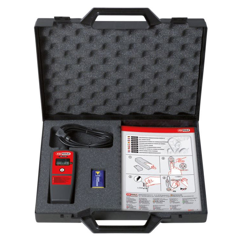 Contrôleur de tension de courroie électronique - KS TOOLS - 150.3165