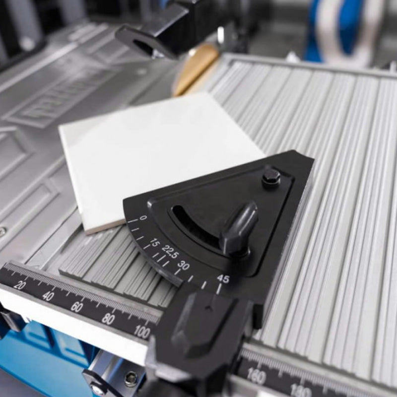 Coupe carrelage électrique SCHEPPACH WTS2000 - 900W - Ø180mm - avec chariot coulissant