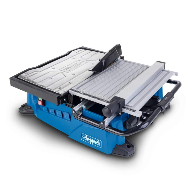 Coupe carrelage électrique SCHEPPACH WTS2000 - 900W - Ø180mm - avec chariot coulissant
