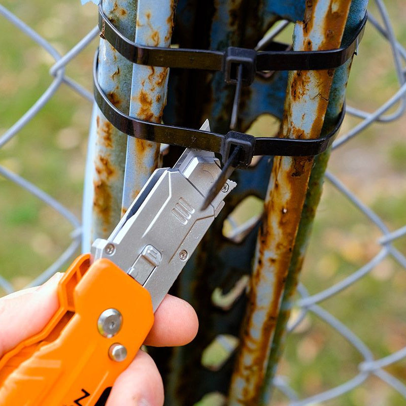 Lames trapézoïdales 5 pièces SK2 - NEO TOOLS - 64-016