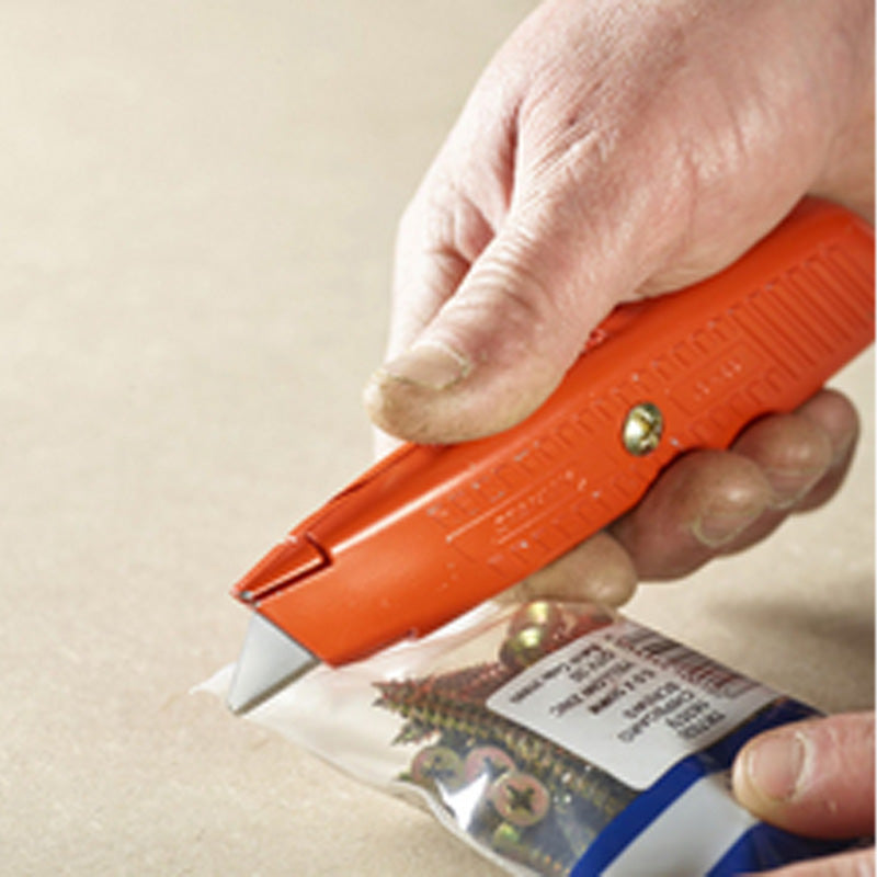 Couteau de sécurité à lame auto-rétractable 99e - STANLEY - 0-10-189