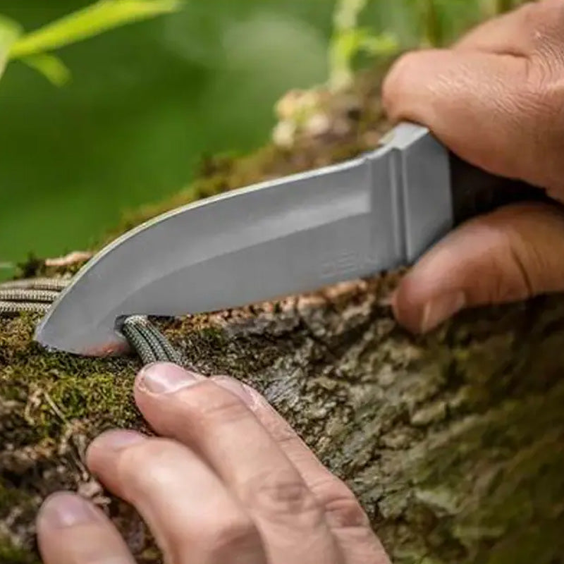 Couteau de survie lame pleine 24 cm - NEO TOOLS - 63-116