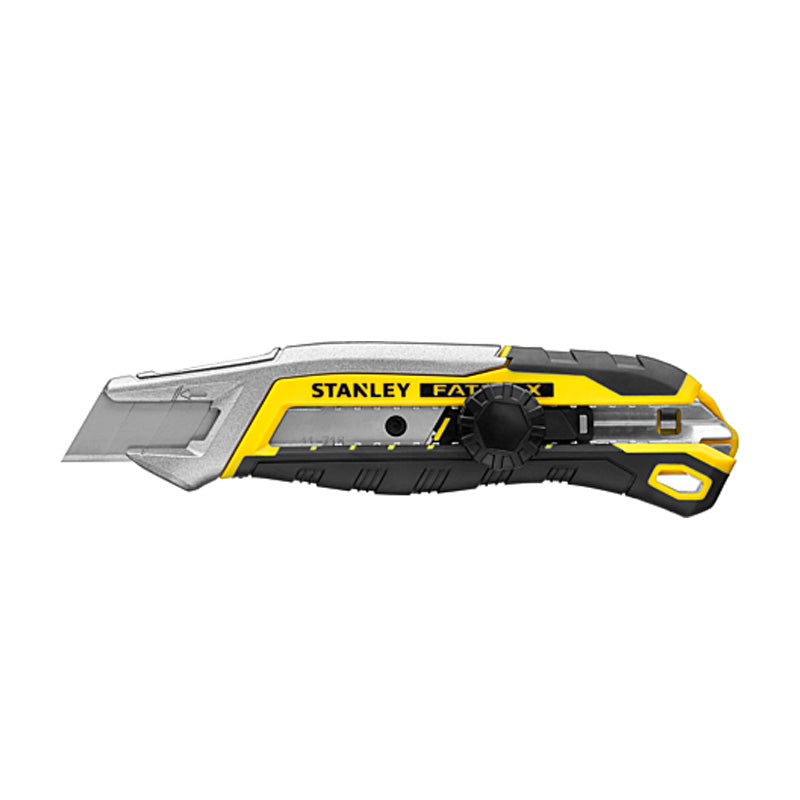 Cutter 18mm quick snap fatmax – molette crantée - STANLEY - FMHT10592-0