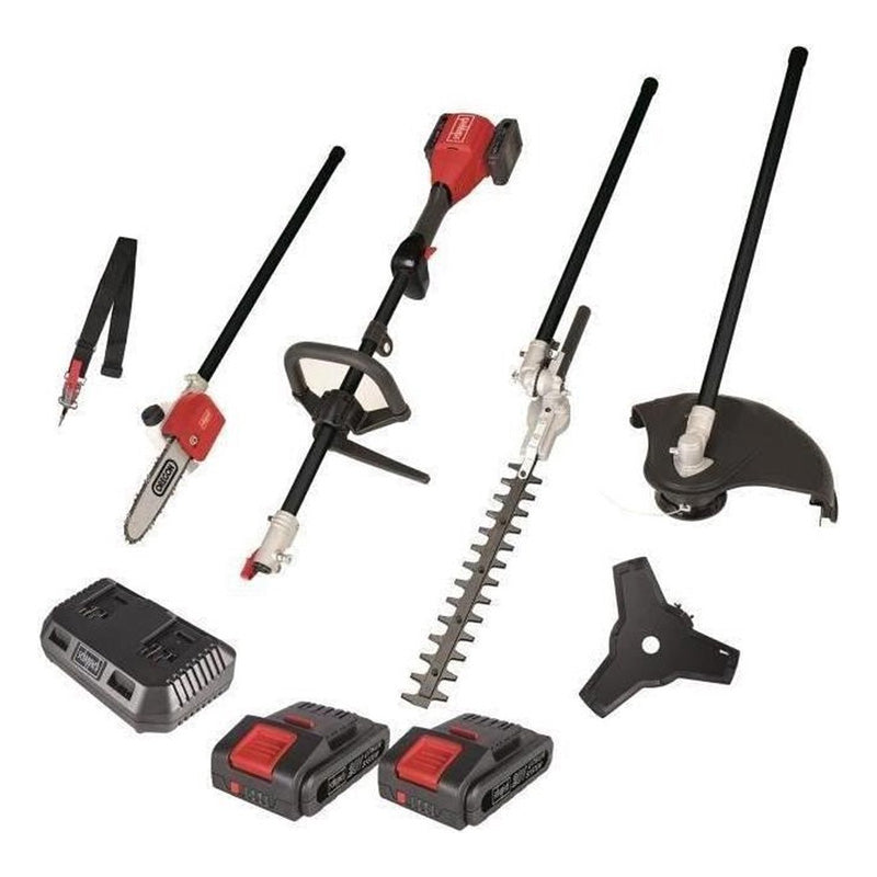 Débroussailleuse 4 en 1 SCHEPPACH MFB4-40Li Lithium 40V 2x20V Batteries et chargeur inclus