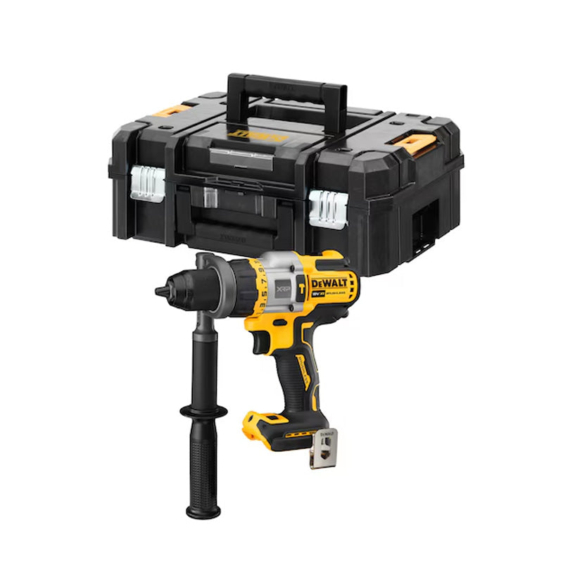 Perceuse Visseuse à percussion Premium 18V DEWALT DCD999NT-XJ Brushless avec coffret