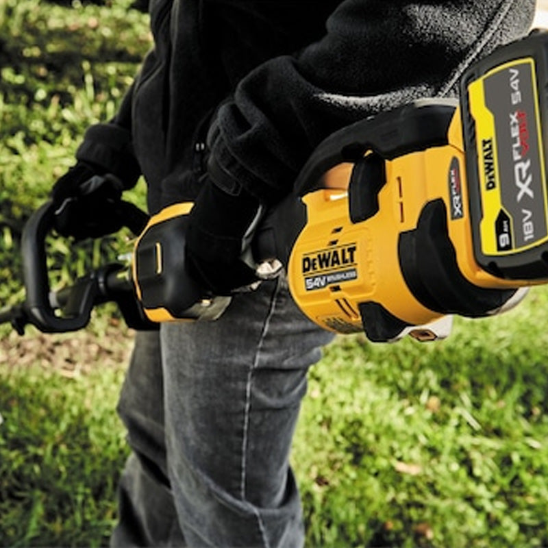 Bloc moteur + Tête coupe-bordure combisystème XR Flexvolt DEWALT - DCMAS5713X1-QW