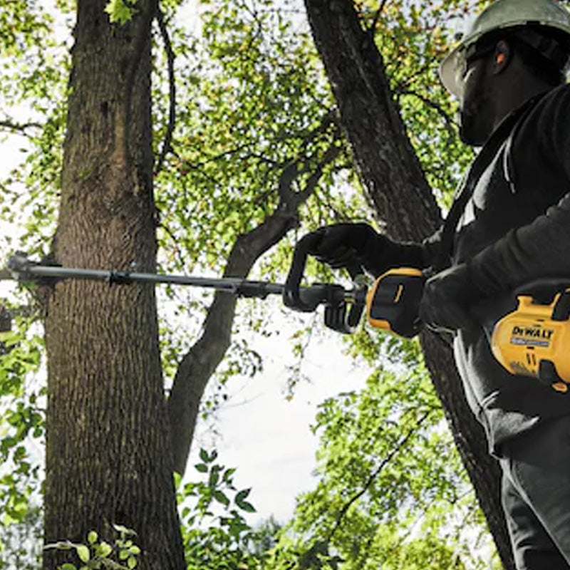 Tête d'élagueuse sur perche combisystème XR Flexvolt 54V DEWALT - DCMASPS5N-XJ