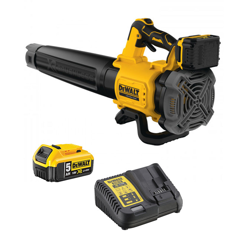 Souffleur XR 18V DEWALT DCMBL562P1-QW 5Ah Li-Ion Brushless