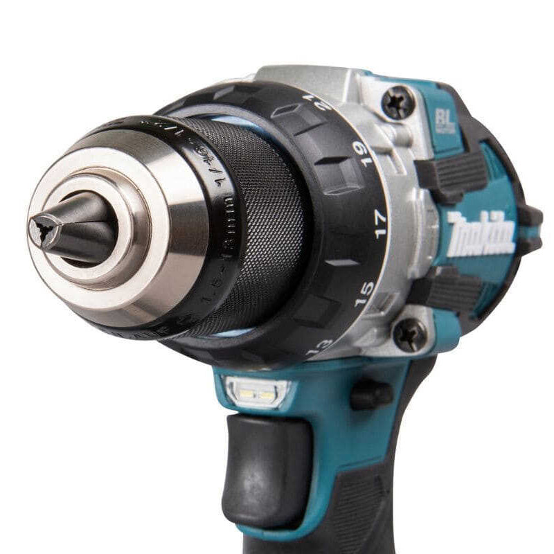 Perceuse à percussion MAKITA DHP489Z - LXT 18 V Li-Ion - 70 Nm (vendu sans batterie)