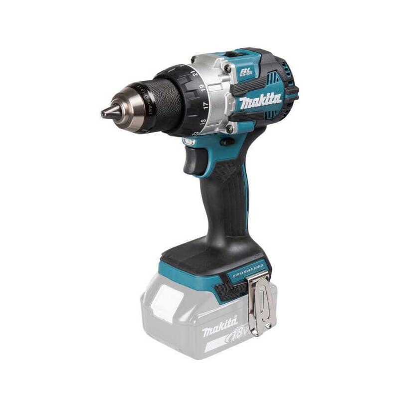 Perceuse à percussion MAKITA DHP489Z - LXT 18 V Li-Ion - 70 Nm (vendu sans batterie)