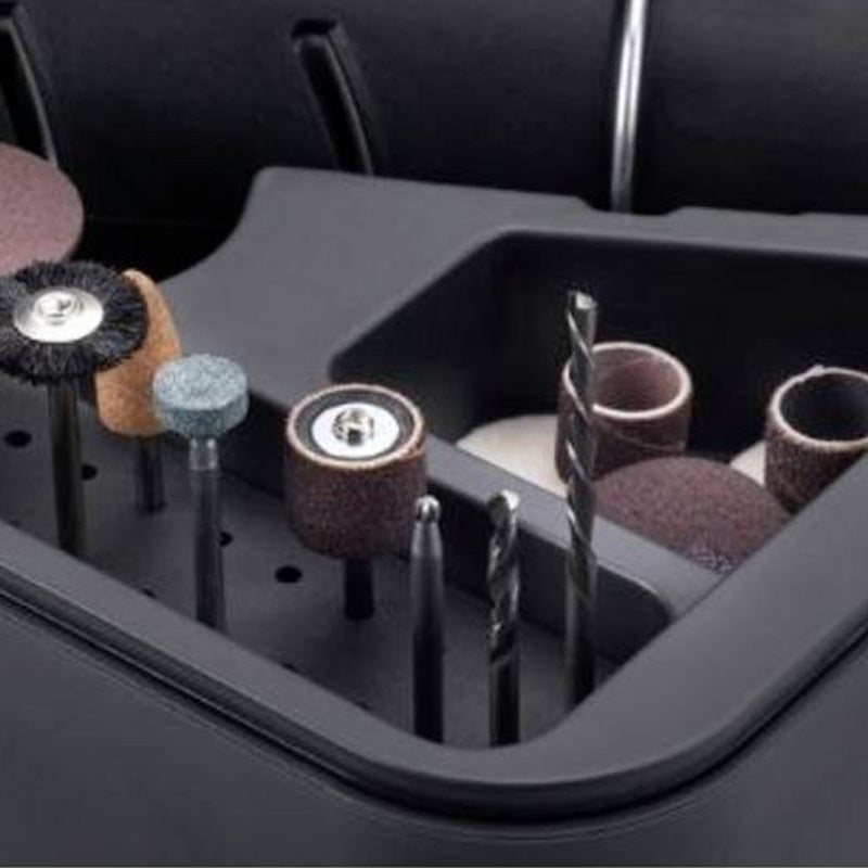 Dremel 8250 Outil Rotatif Multifonction Sans-fil 12V, 65 acc, 5 adaptations, 1 batterie 2Ah, de 5.000 à 30.000 tr/min