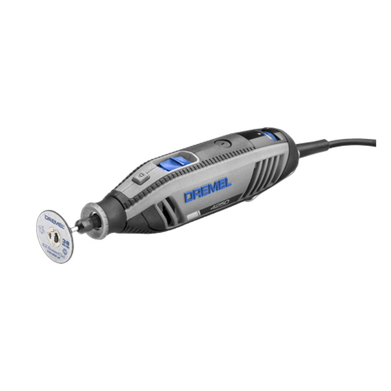 Dremel 4250 Outil Rotatif Multifonction 175W avec 3 Adaptations 35 Accessoires Vitesse Variable 5000-35000 tr/min pour Découper, Poncer, Percer, Nettoyer, Sculpter, Polir, Graver, Meuler, Défoncer