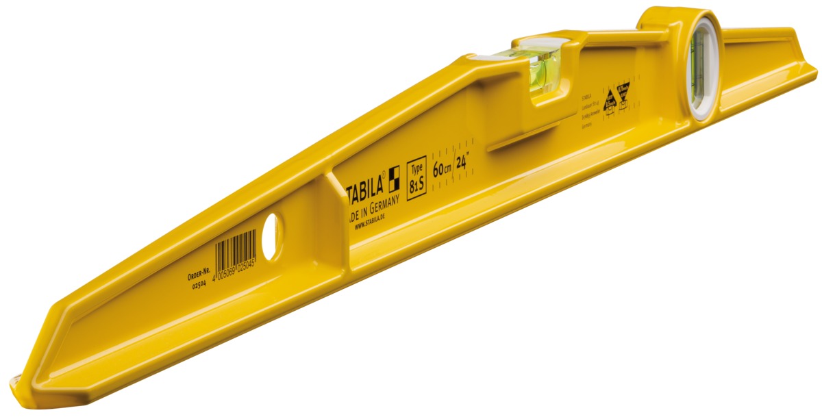 Niveaux à bulle Type 81 S STABILA