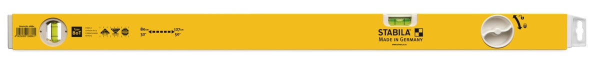 Niveaux à bulle Type 80 T STABILA