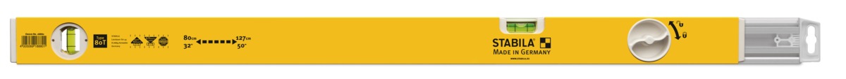 Niveaux à bulle Type 80 T STABILA