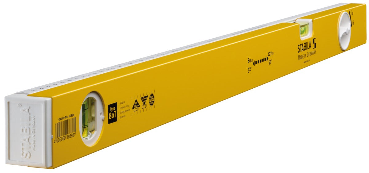 Niveaux à bulle Type 80 T STABILA
