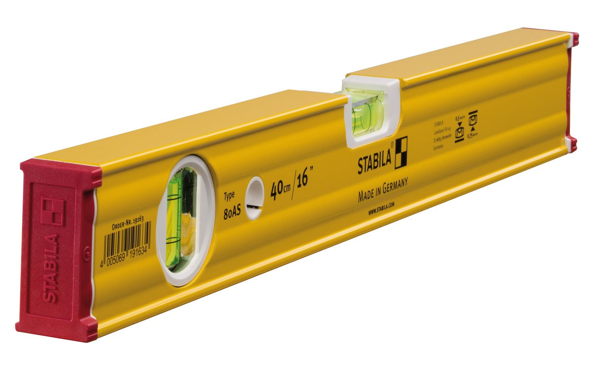 Niveaux à bulle Type 80 AS STABILA