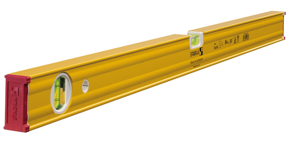 Niveaux à bulle Type 80 AS STABILA