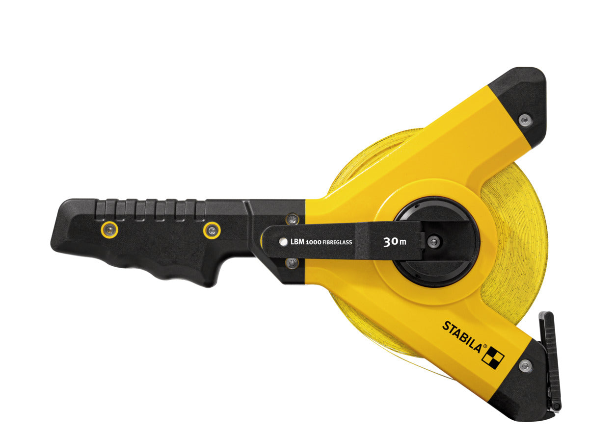 Mètres-rubans LBM 1000 Fibreglass, 30 m (cm) STABILA 19662