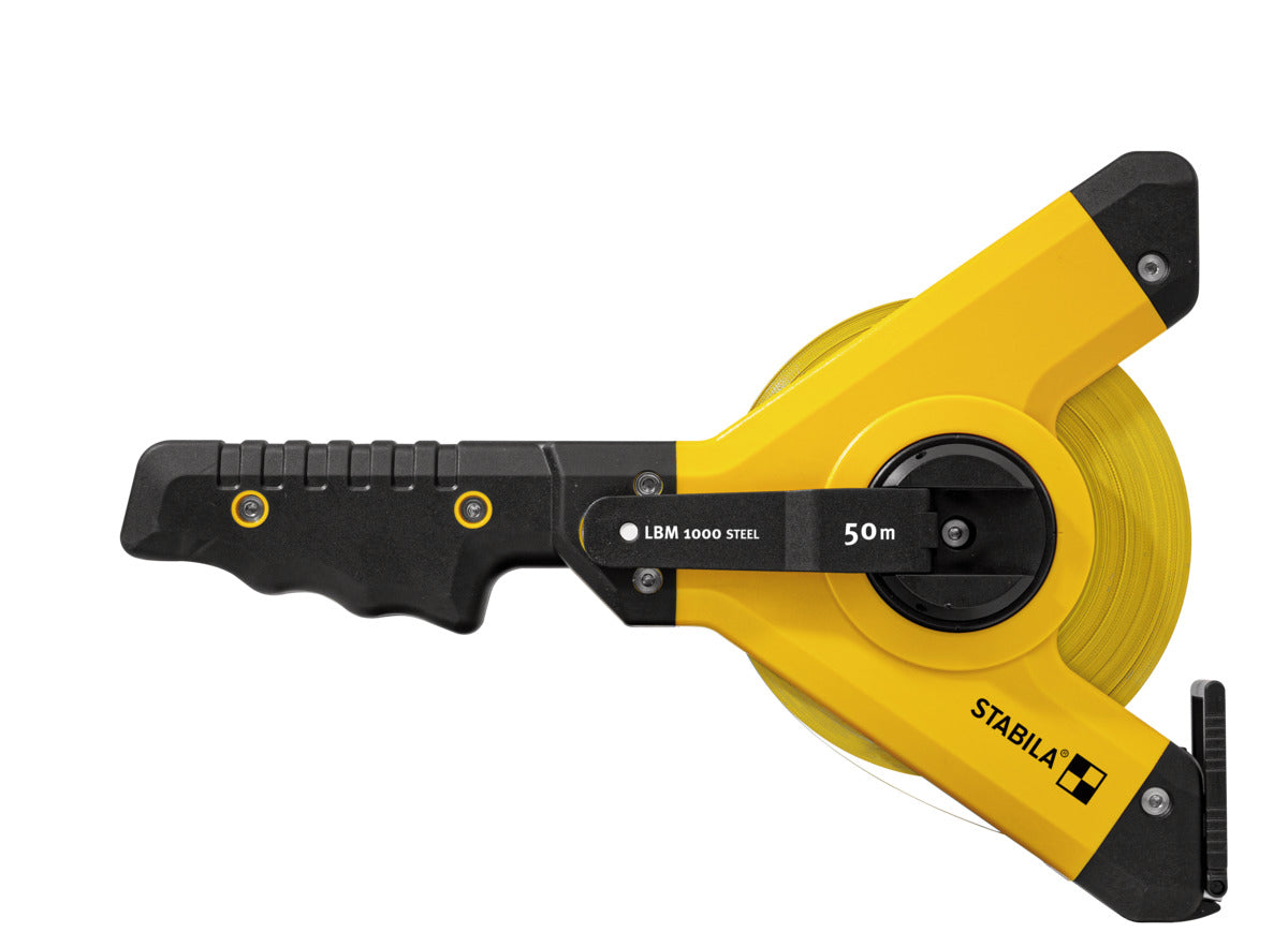Mètres-rubans LBM 1000 Steel, 50 m (cm) STABILA 19667
