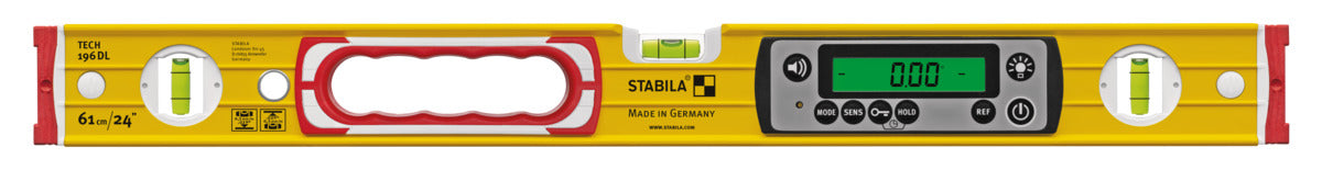 Niveau électronique TECH 196 DL STABILA