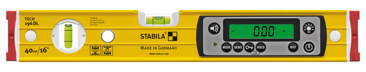 Niveau électronique TECH 196 DL STABILA