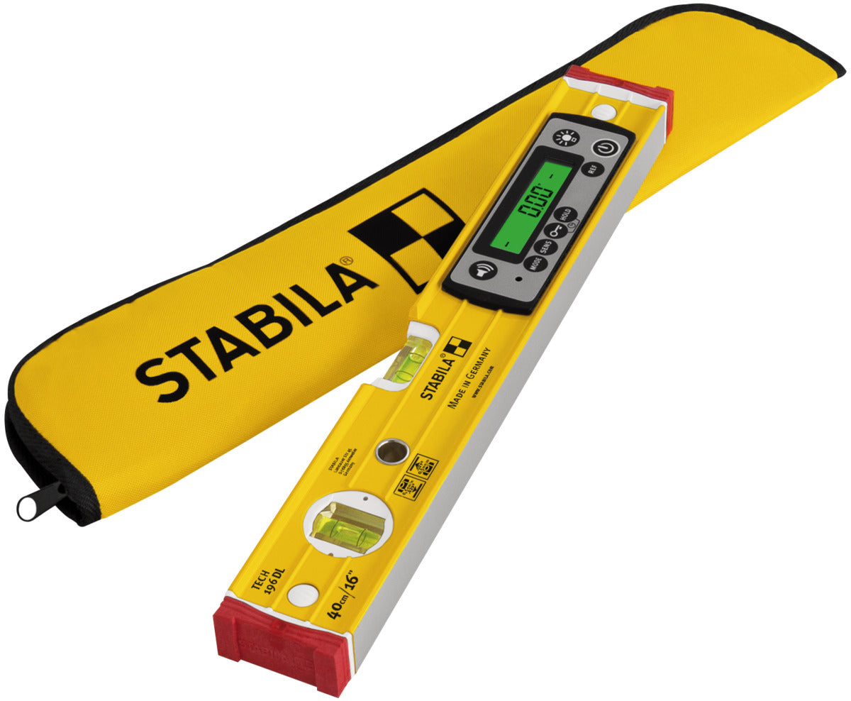 Niveau électronique TECH 196 DL STABILA