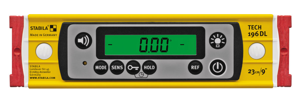 Niveau électronique TECH 196 DL STABILA