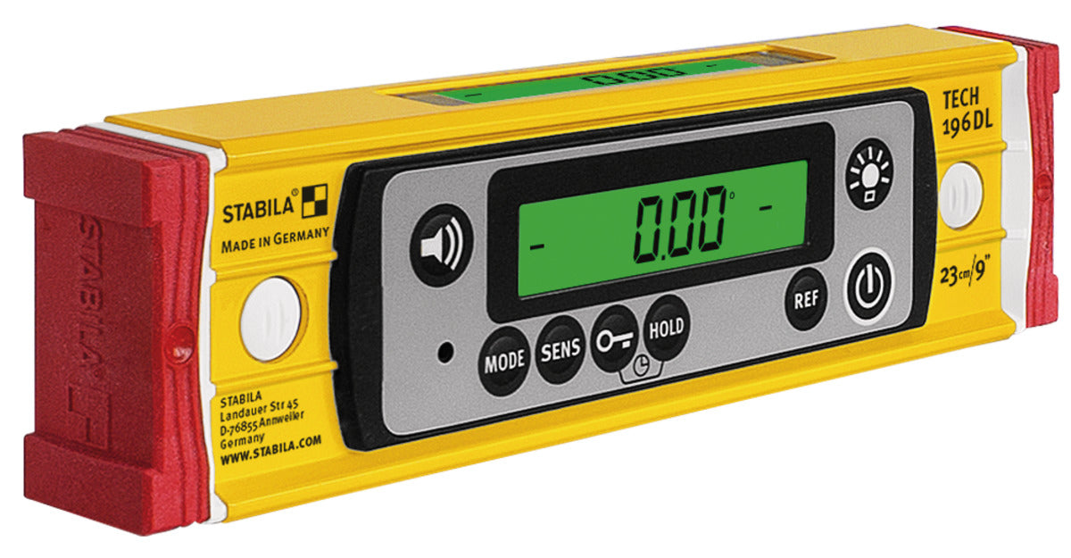 Niveau électronique TECH 196 DL STABILA