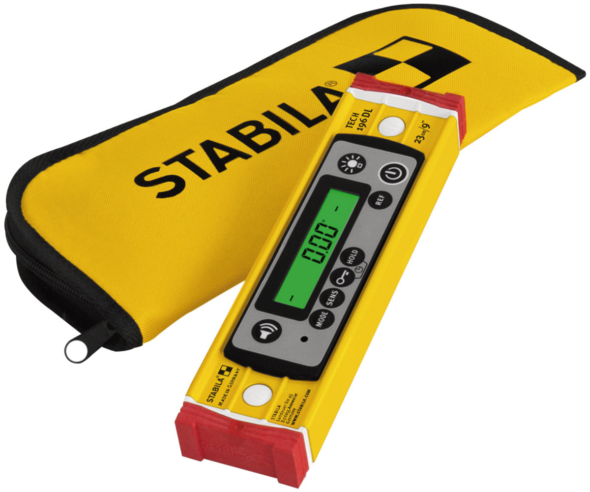 Niveau électronique TECH 196 DL STABILA