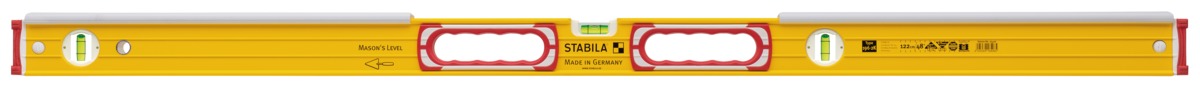 Niveaux à bulle Type 196-2 K, 122 cm STABILA 16406