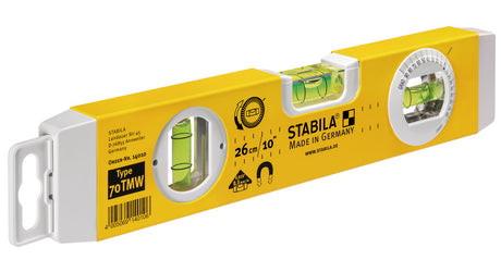 Niveaux à bulle Type 70 TMW, 26 cm STABILA 14010