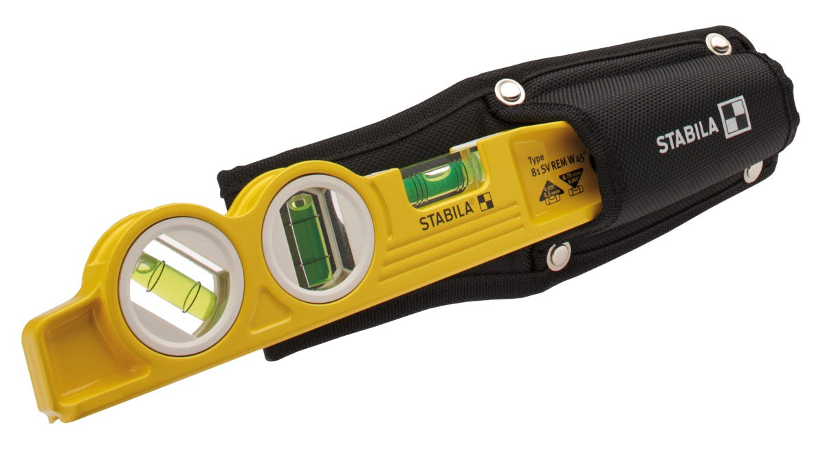 Niveaux à bulle Type 81 SV REM W45 Torpedo, 25 cm STABILA 16672