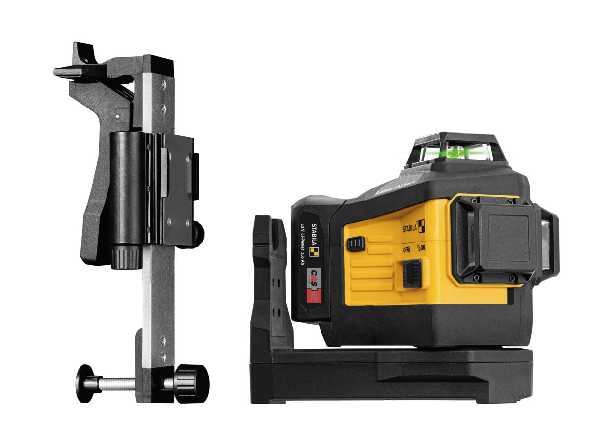 Laser multilignes LAX 600 G, système 12 V, 7 pièces (EU) STABILA 19797