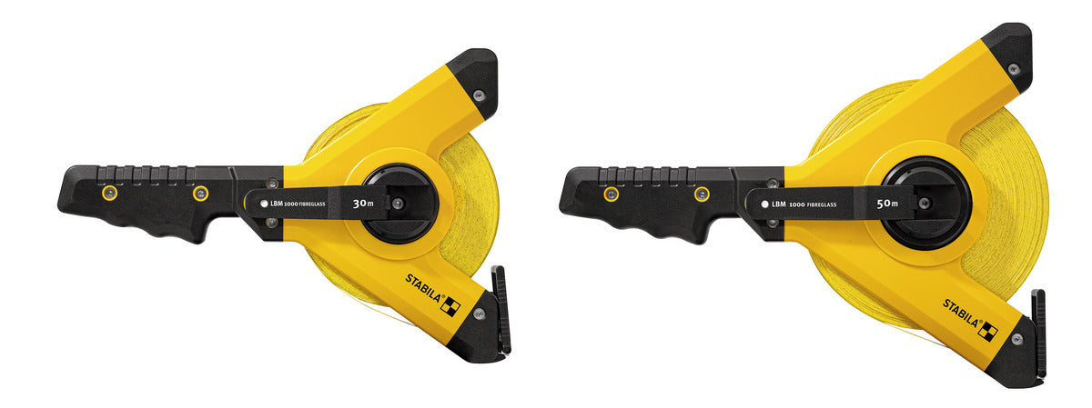 Mètres-rubans LBM 1000 Fibreglass, 30 m (cm) STABILA 19662