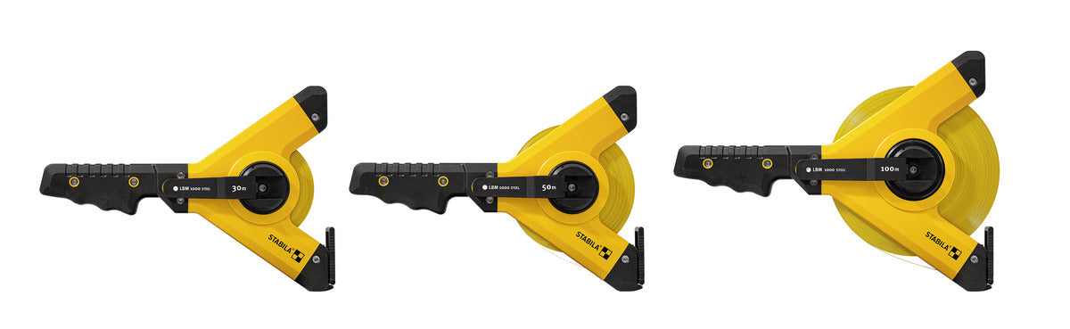Mètres-rubans LBM 1000 Steel, 50 m (cm) STABILA 19667