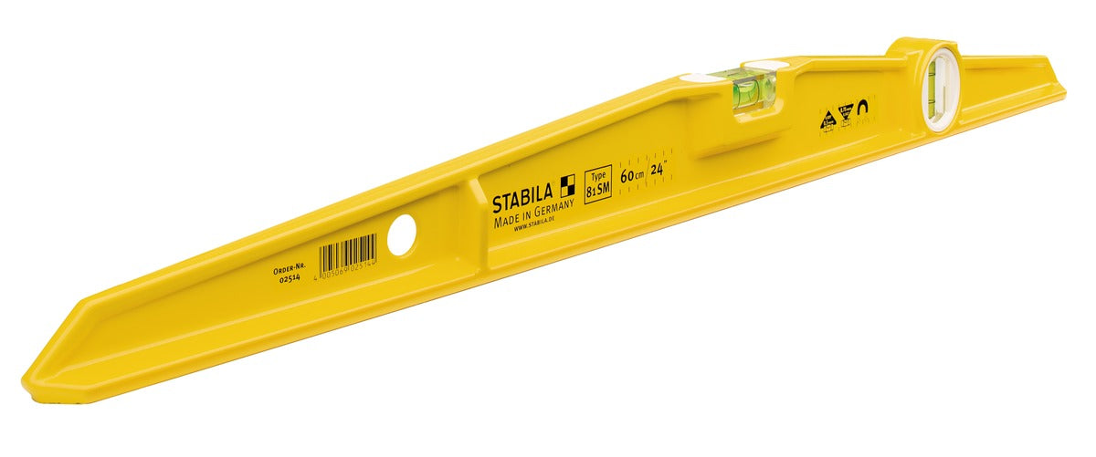 Niveaux à bulle Type 81 SM, 50 cm STABILA 2513