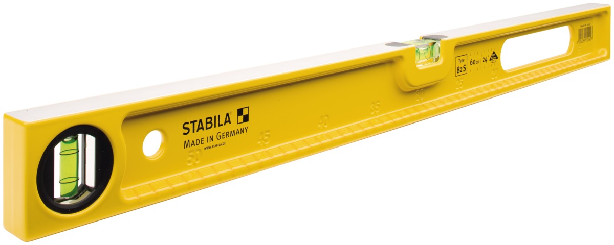 Niveaux à bulle Type 82 S STABILA