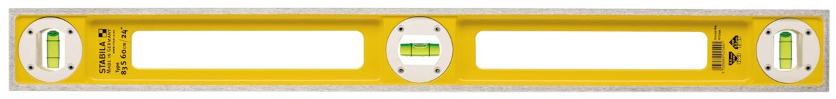 Niveaux à bulle Type 83 S, 80 cm STABILA 2545