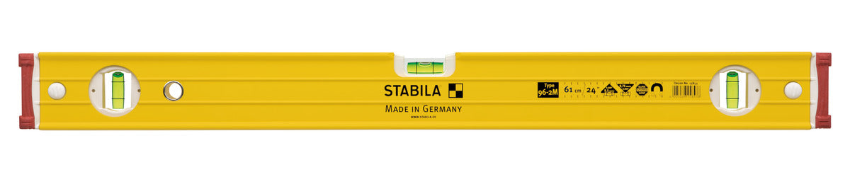 Niveaux à bulle Type 96-2 M STABILA